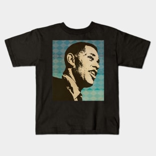 Dexter Gordon // Retro Poster Jazz Kids T-Shirt